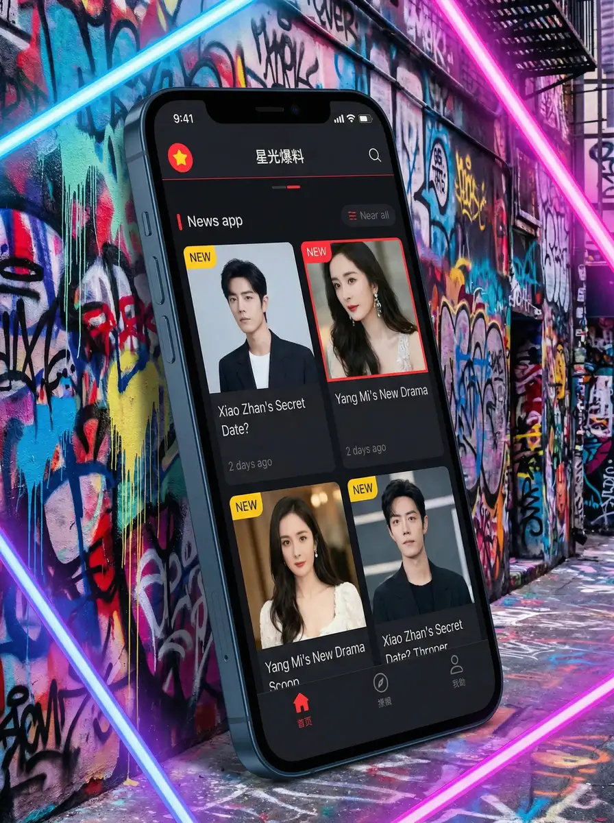 紫禁之巅电视剧 APP界面展示 - 掌上吃瓜神器